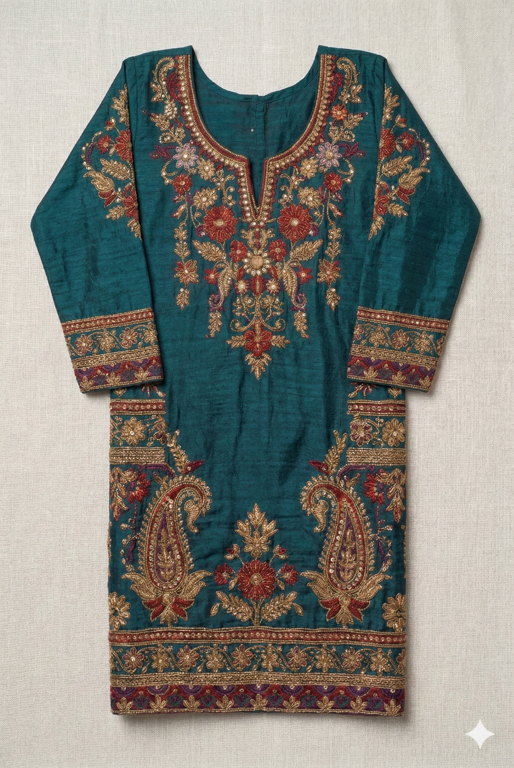 Raw product photo of skincare bottle before AI editing